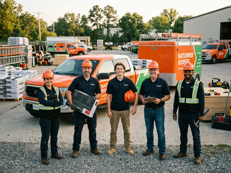 Natiowide Roofers - roof installation in Seneca near me